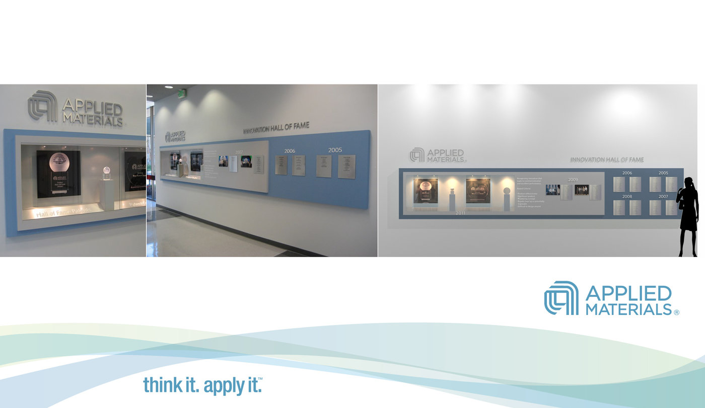 Applied Materials Hall of Fame by Calvin Poon at