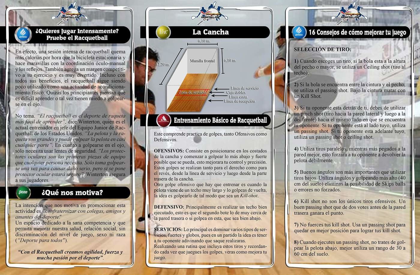 Racquetball Xteme By Jesus Aguilar At Coroflot Com