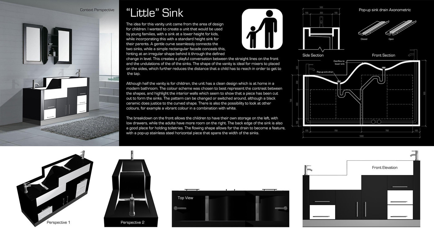 Reece Beautiful Bathroom Competition Little Sink by Bogdan Nacu at