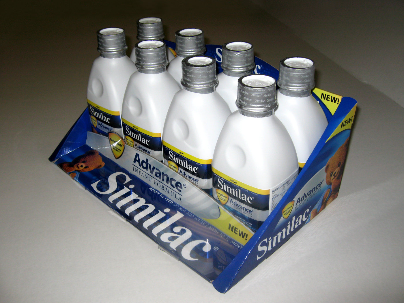 Similac Formula Tray by Brad Kite at Coroflot.com