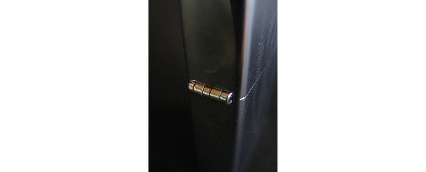 Redesign of a Zippo hinge by Kacper Holenderski at