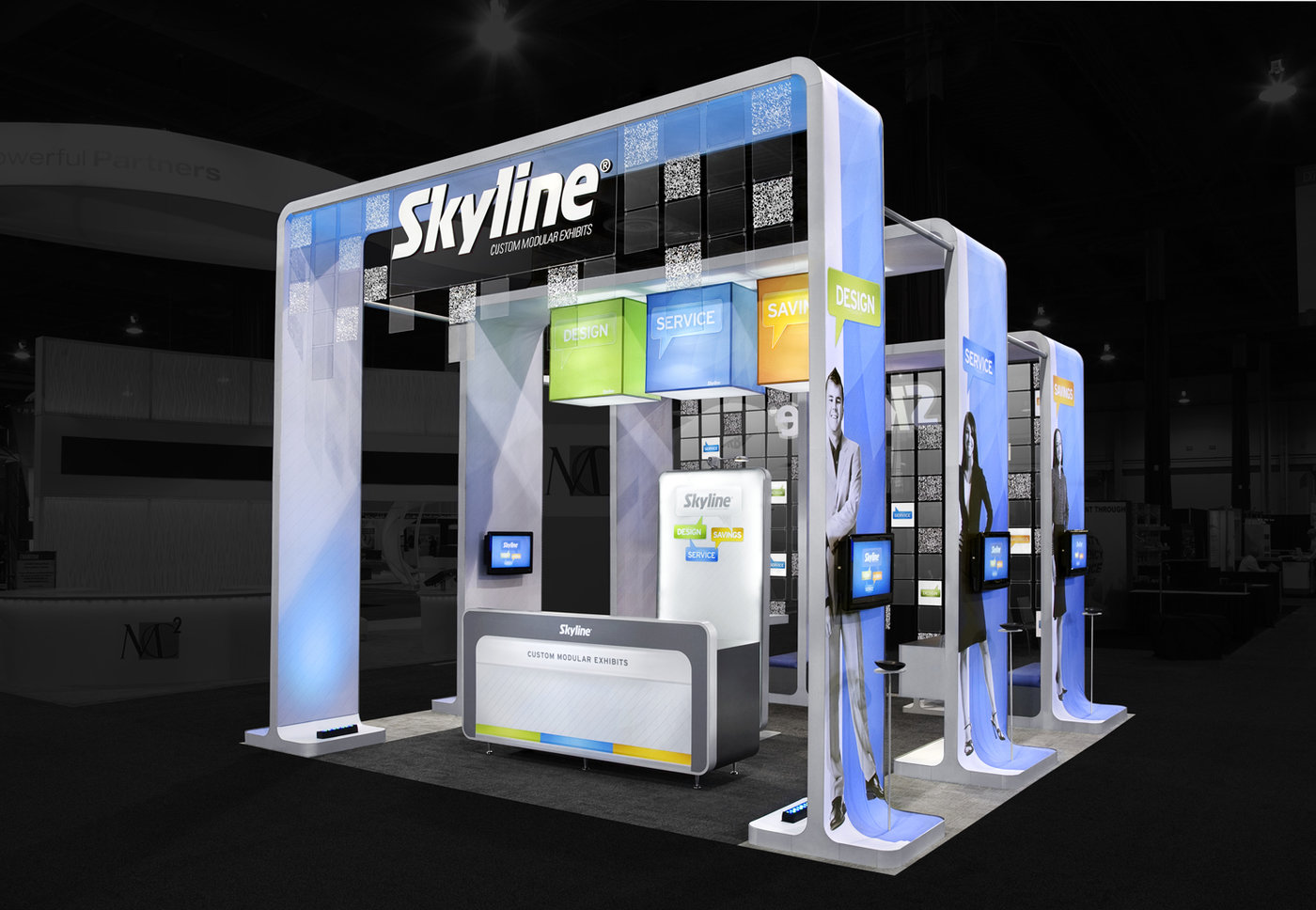 Skyline Exhibits (2005 - Present) by Evan Detskas at Coroflot.com