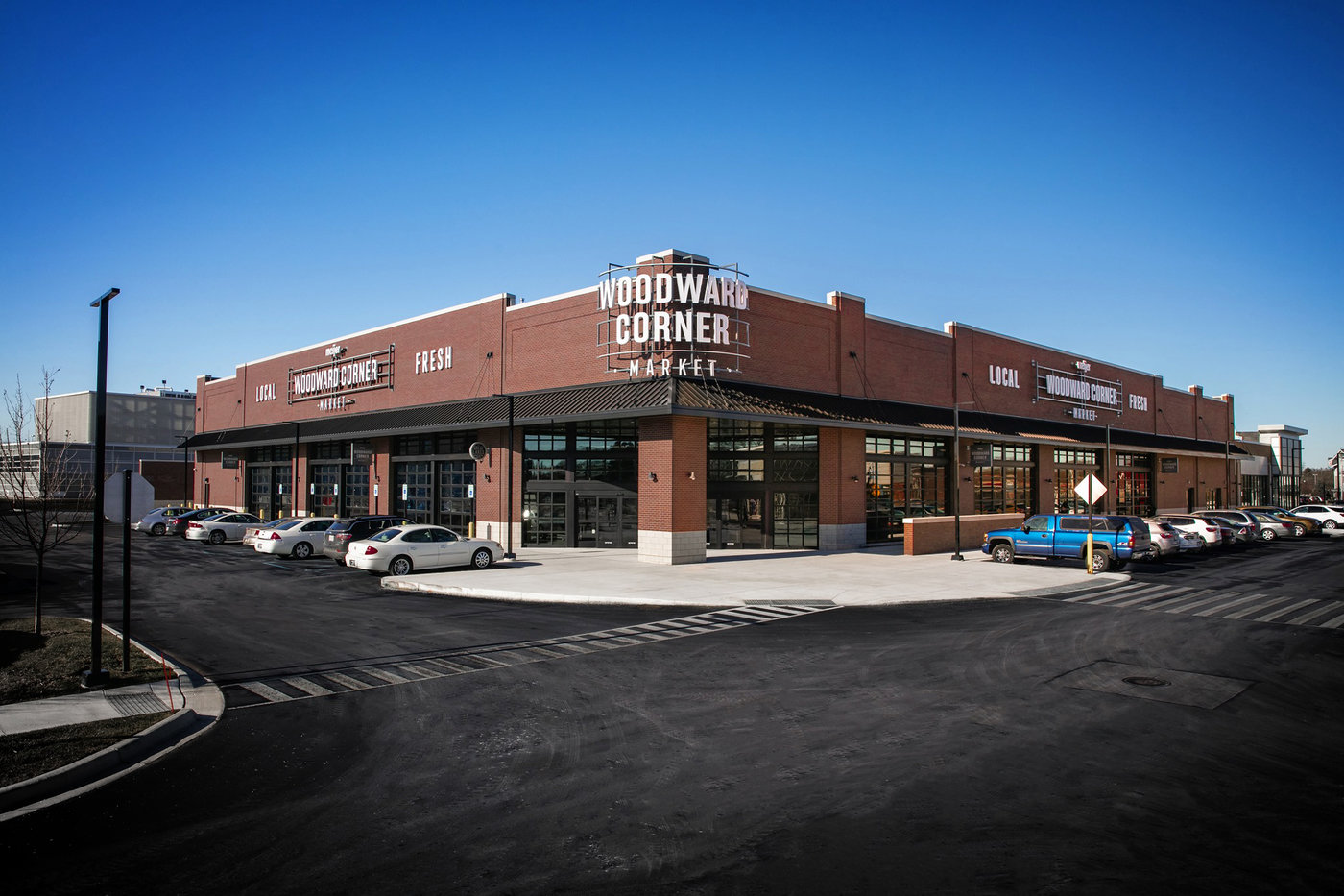 Woodward Corner Market Royal Oak, MI by Mark McIntosh at