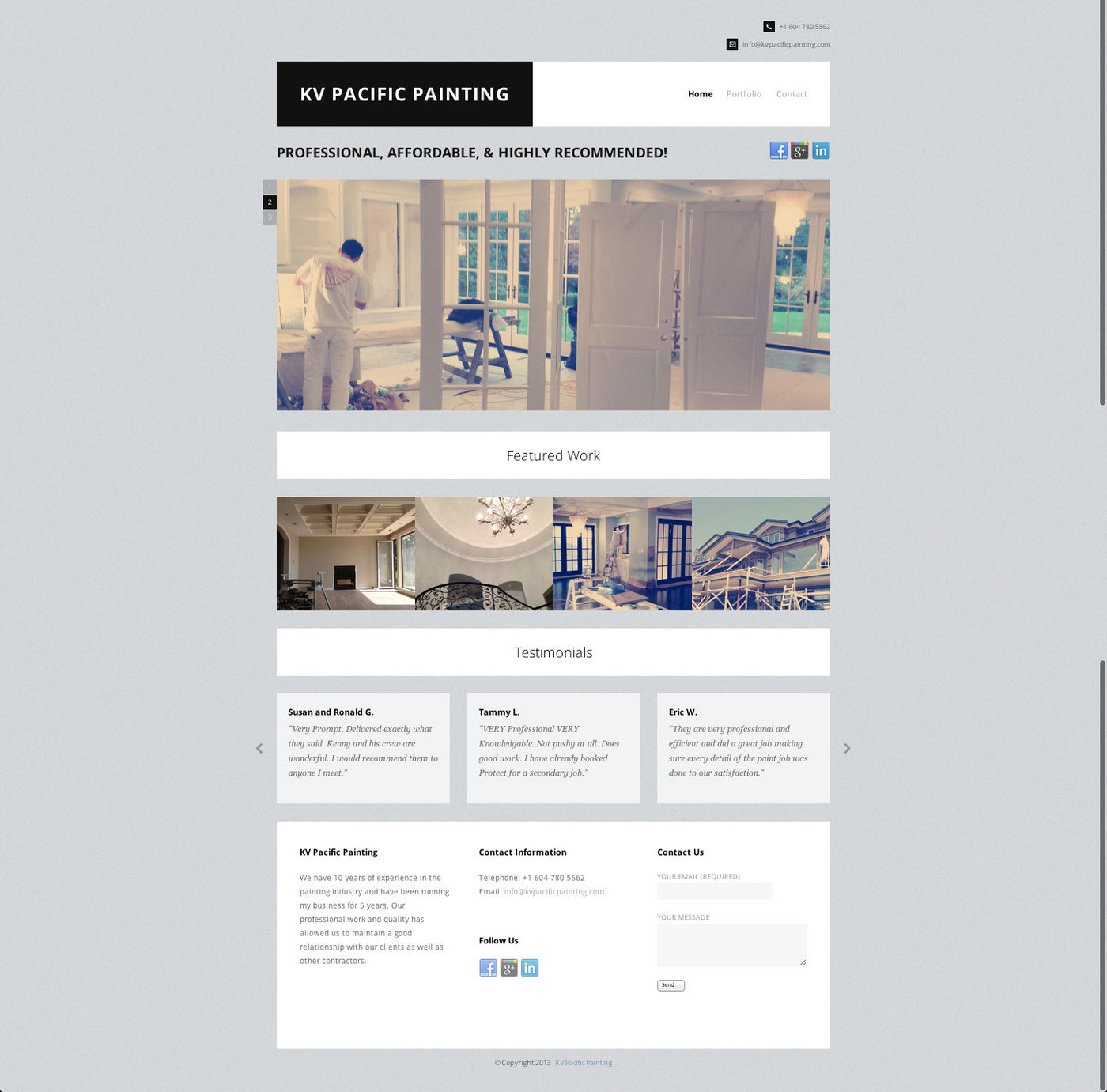 Vancouver Painting Company by Tommy Le at