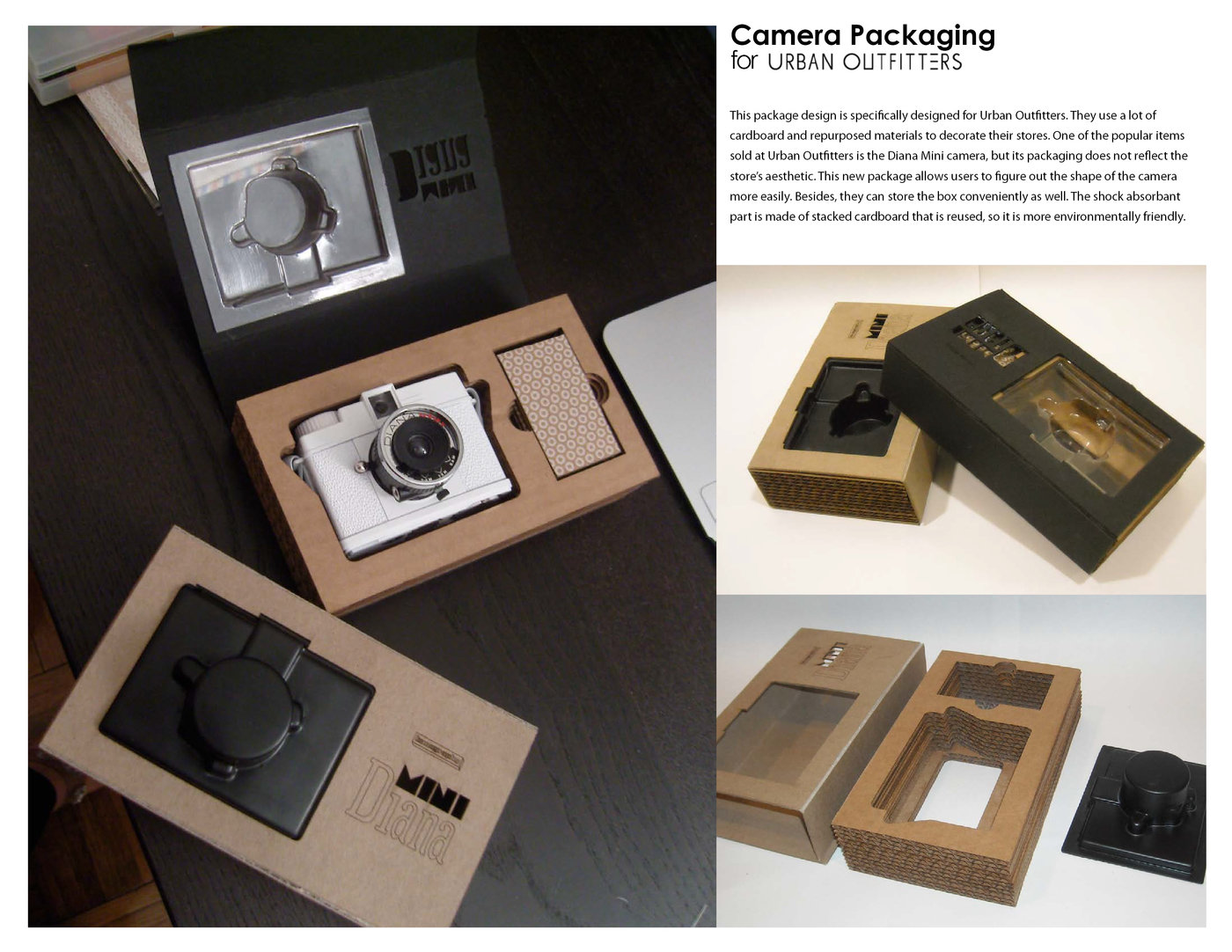 Camera Packaging by Youjin Sung at Coroflot.com