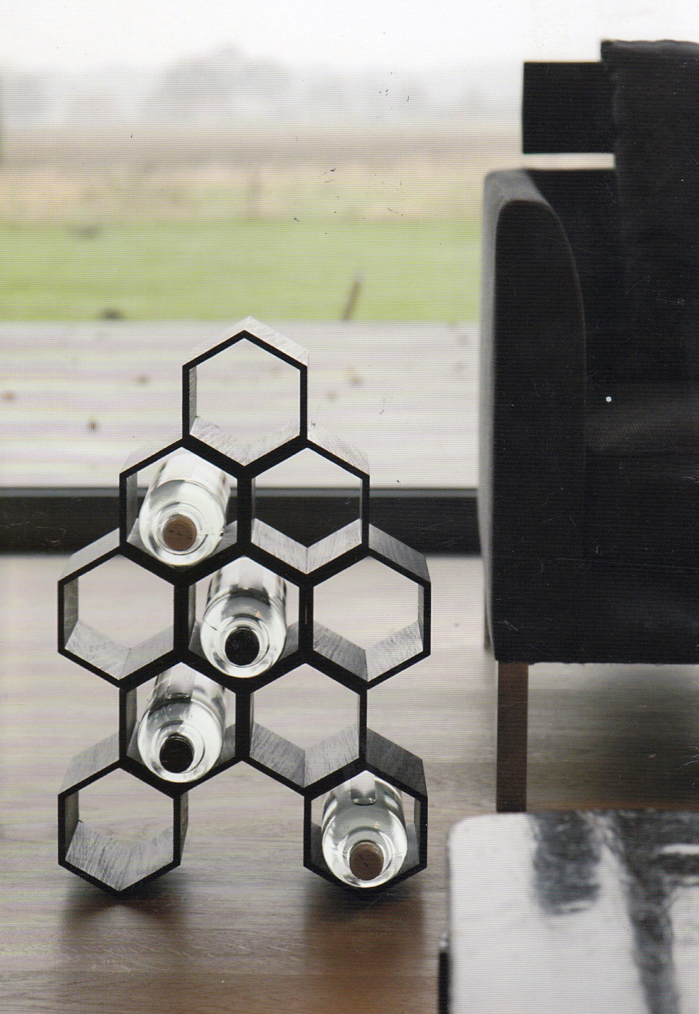 Hive Wine Rack by Craig Varterian at