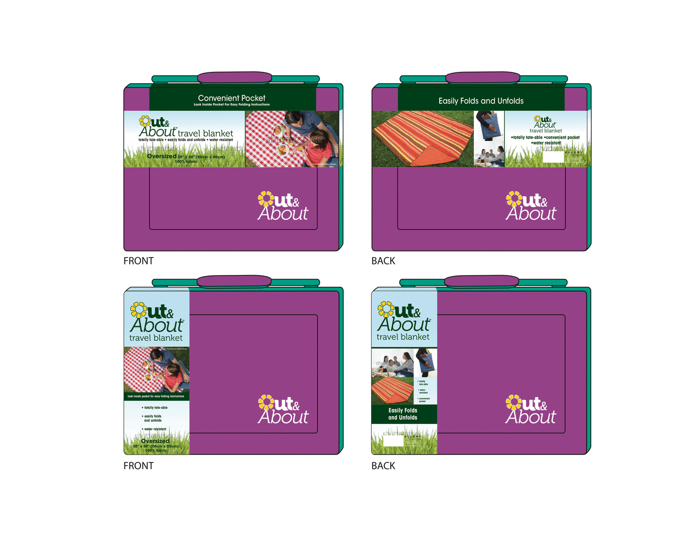 Packaging / Branding Bed Bath and Beyond Out and About by M. Kane at