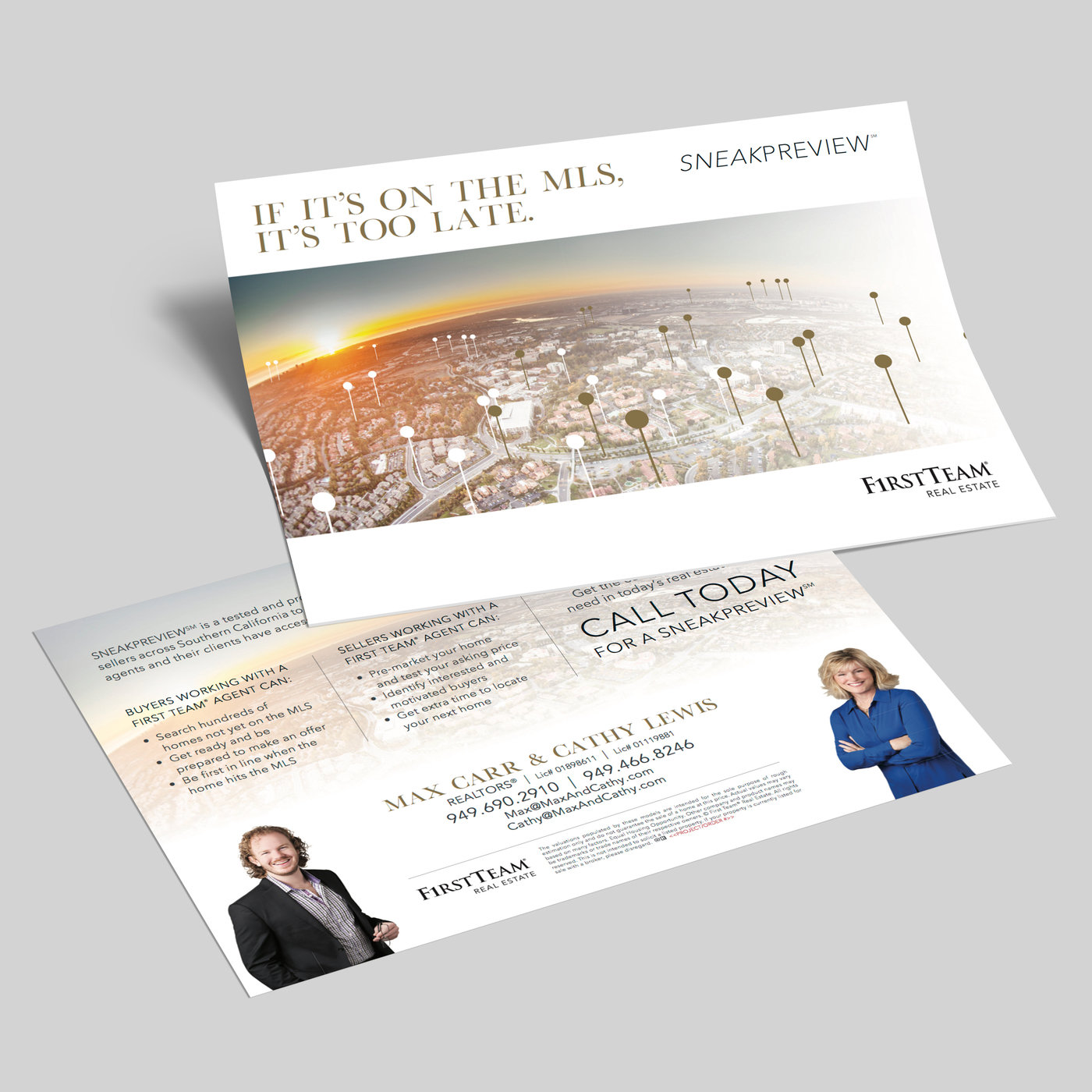 First Team Real Estate by Andy Zanca at