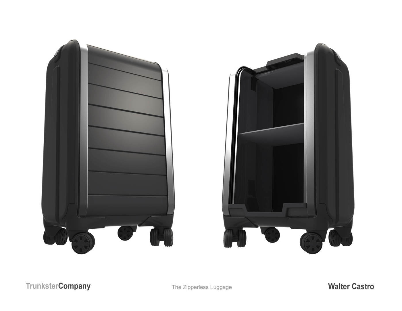 Trunkster by Walter Castro at