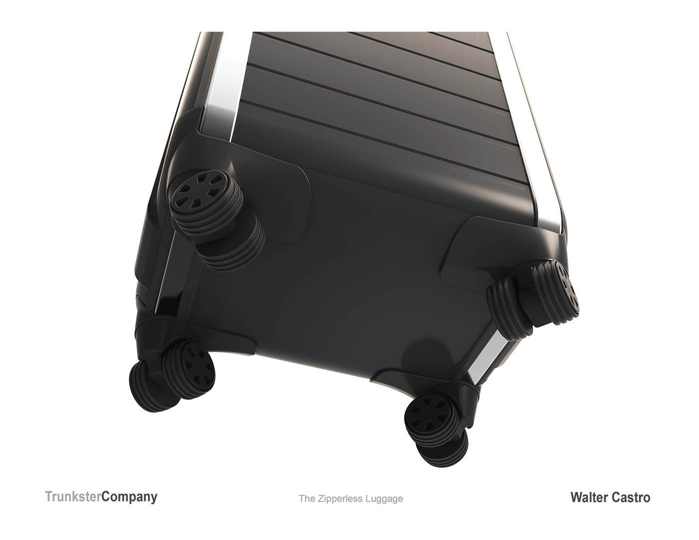 Trunkster by Walter Castro at