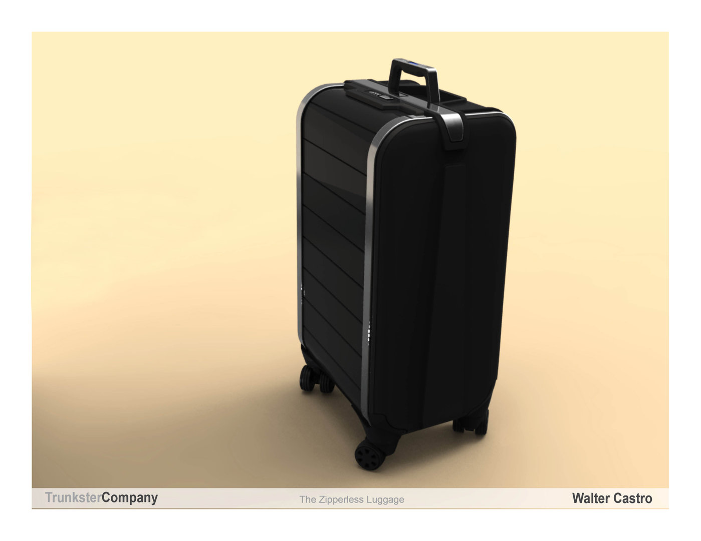 Trunkster by Walter Castro at