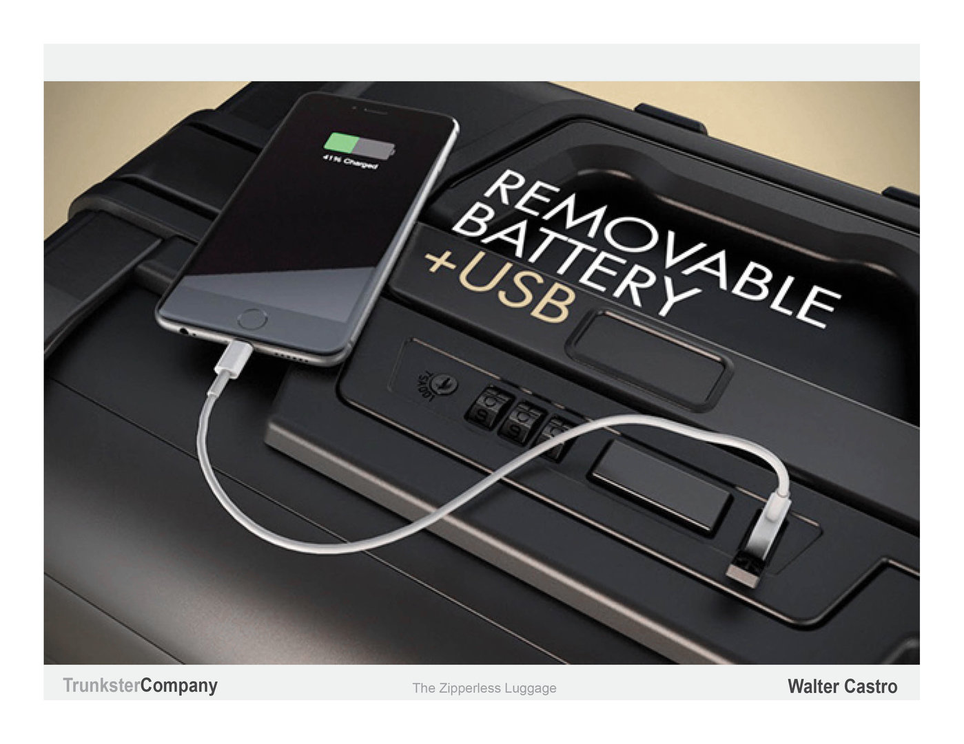 Trunkster by Walter Castro at