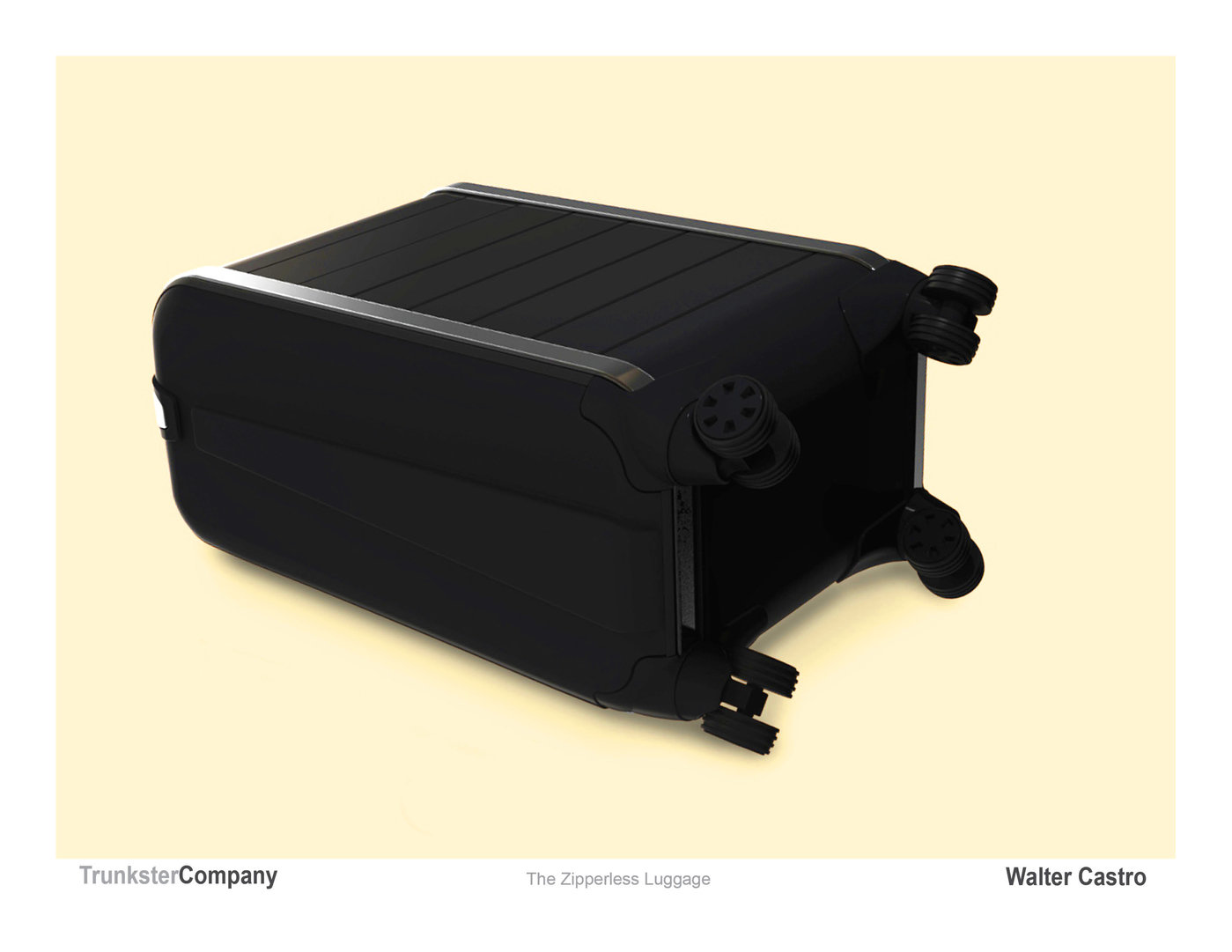 Trunkster by Walter Castro at