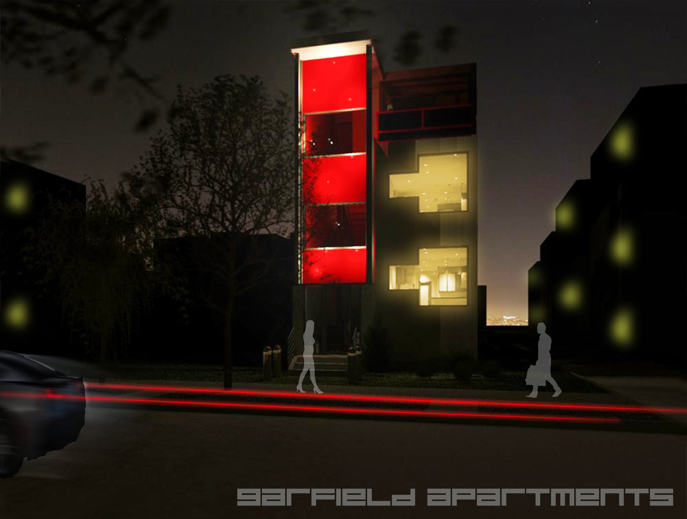 Garfield Apartments by Travis Burris at