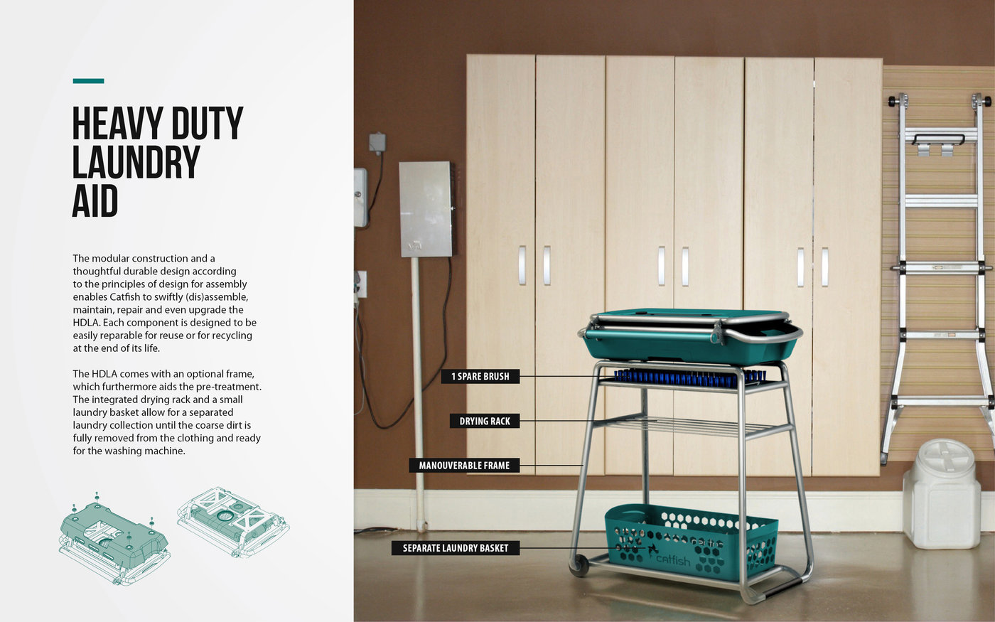 Folding clothes essay image