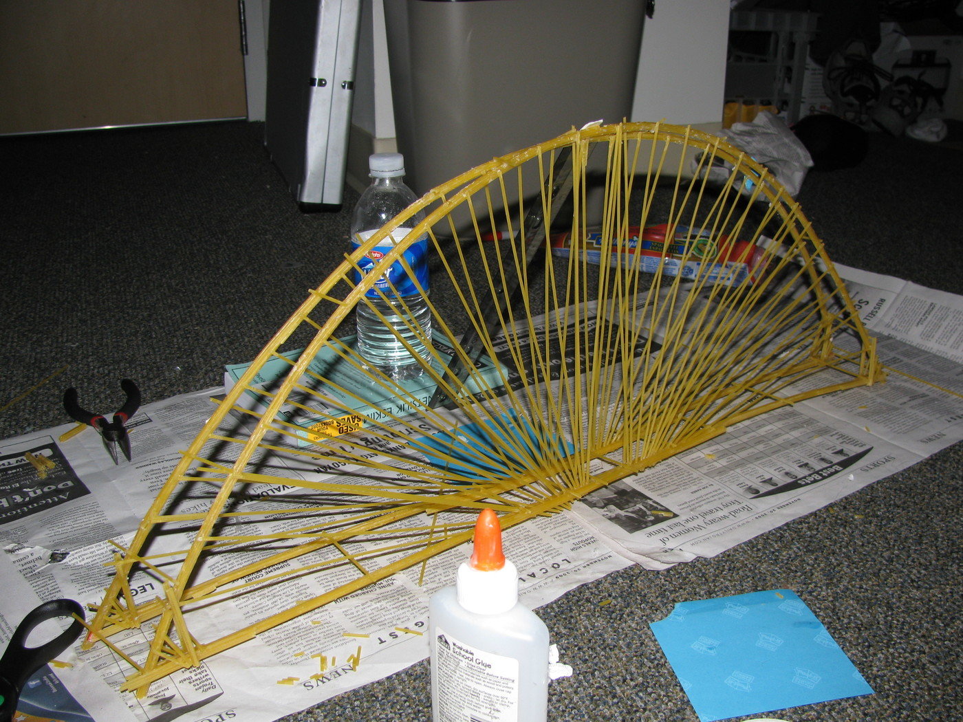Spaghetti Bridge by Andrew Joncich at