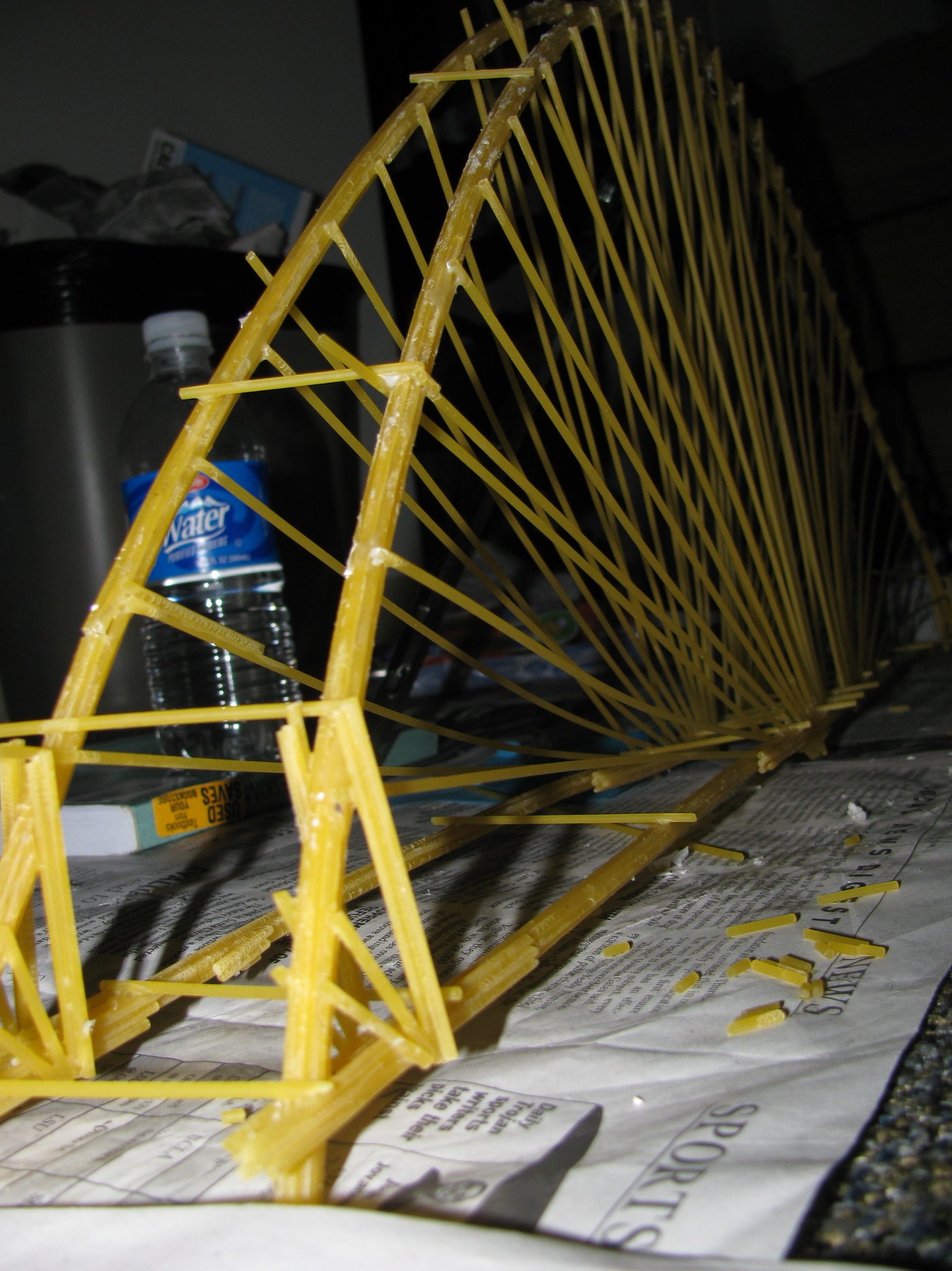 Spaghetti Bridge by Andrew Joncich at