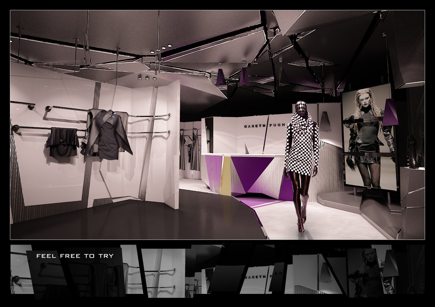 Shop Design by Adrian Cornea at Coroflot.com