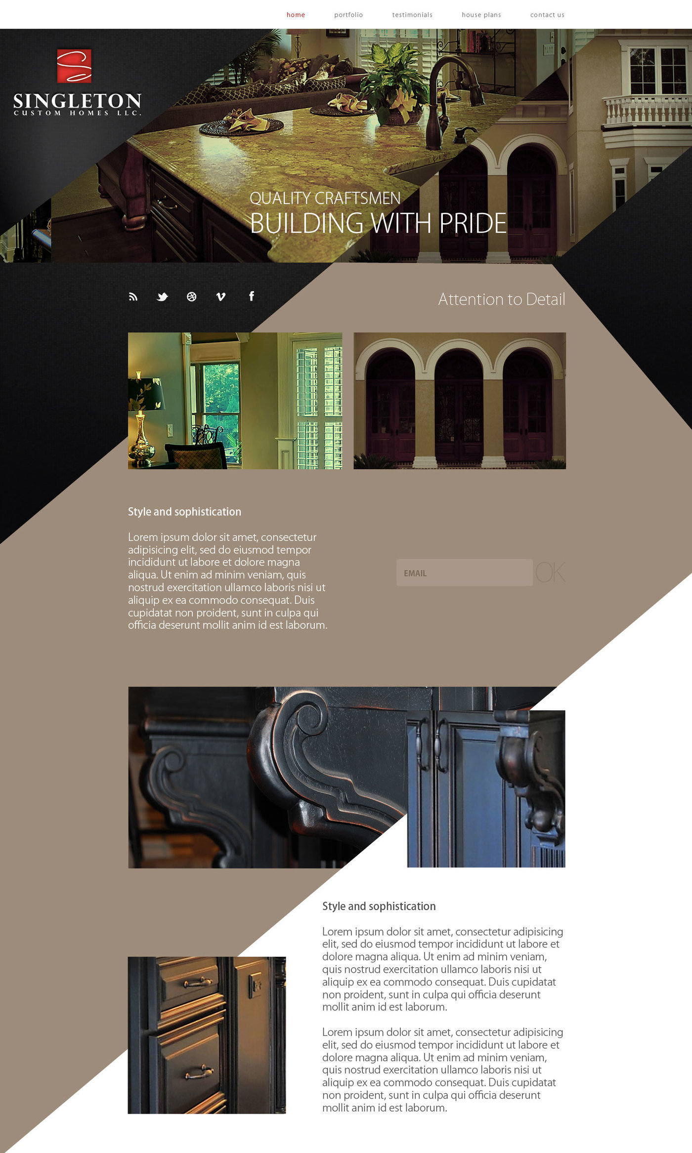 Singleton Construction by Rob Davis at