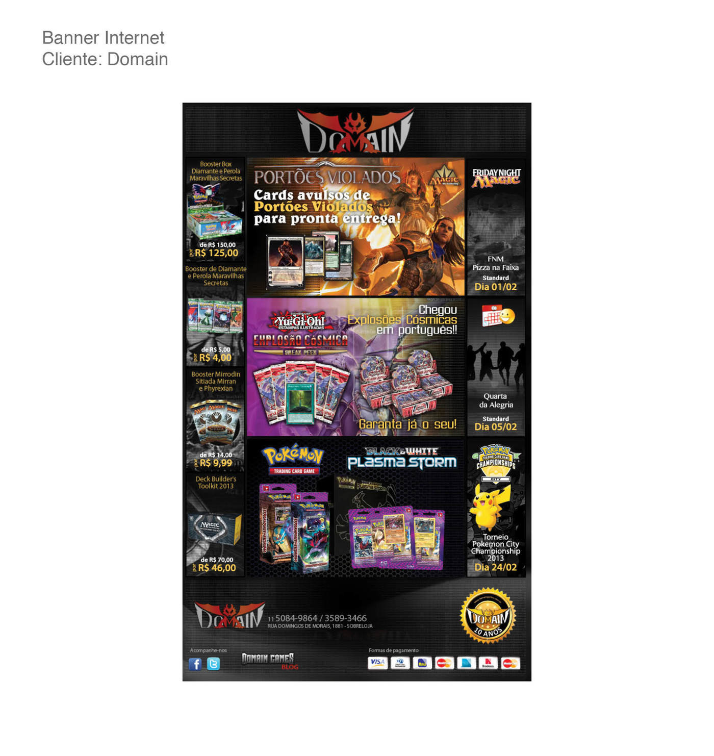 Banners Internet By Hildebrand Paulo At Coroflot Com