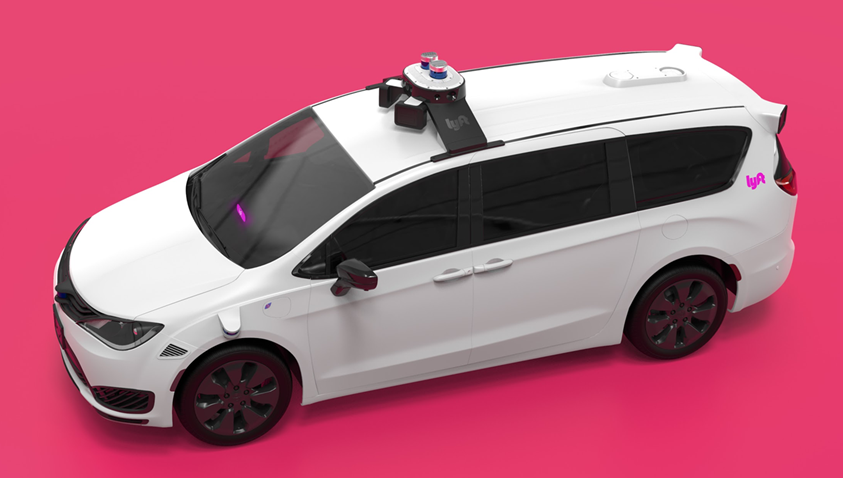 Lyft - Self-Driving Vehicles by David Milton at Coroflot.com