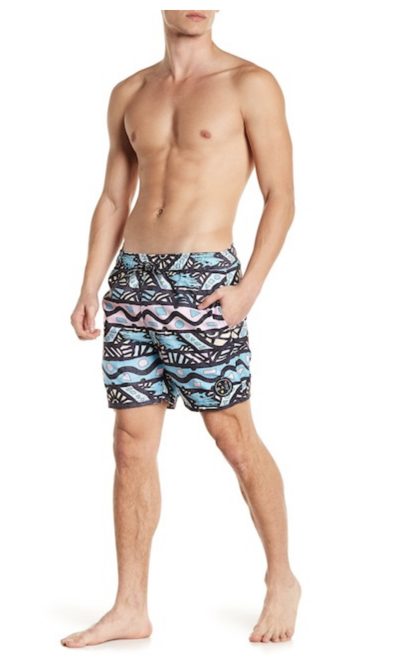 Mens Swimwear by Lacey Corkery at
