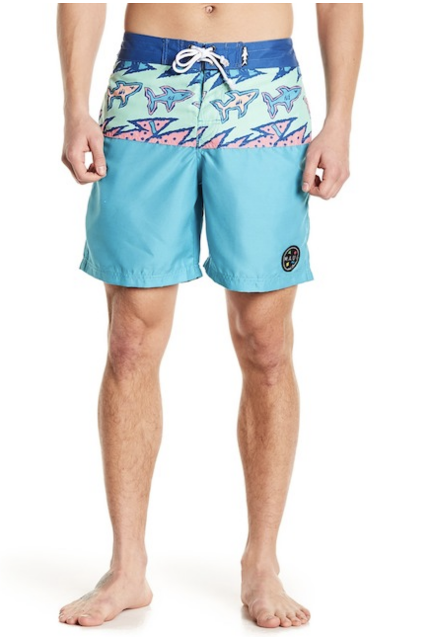 Mens Swimwear by Lacey Corkery at