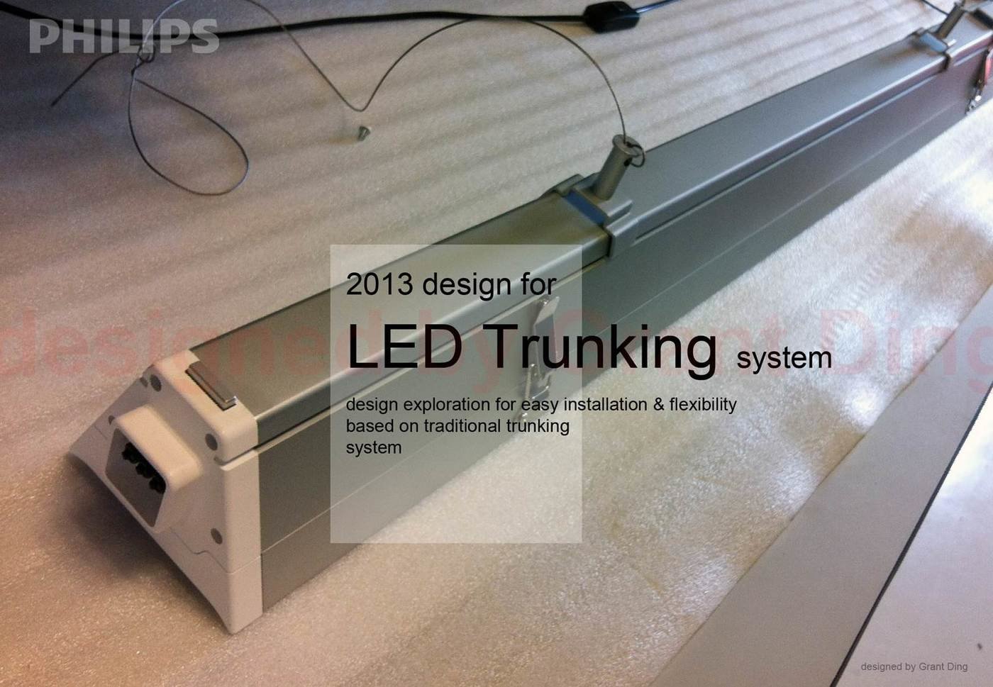 Lighting product design by Grant Ding at