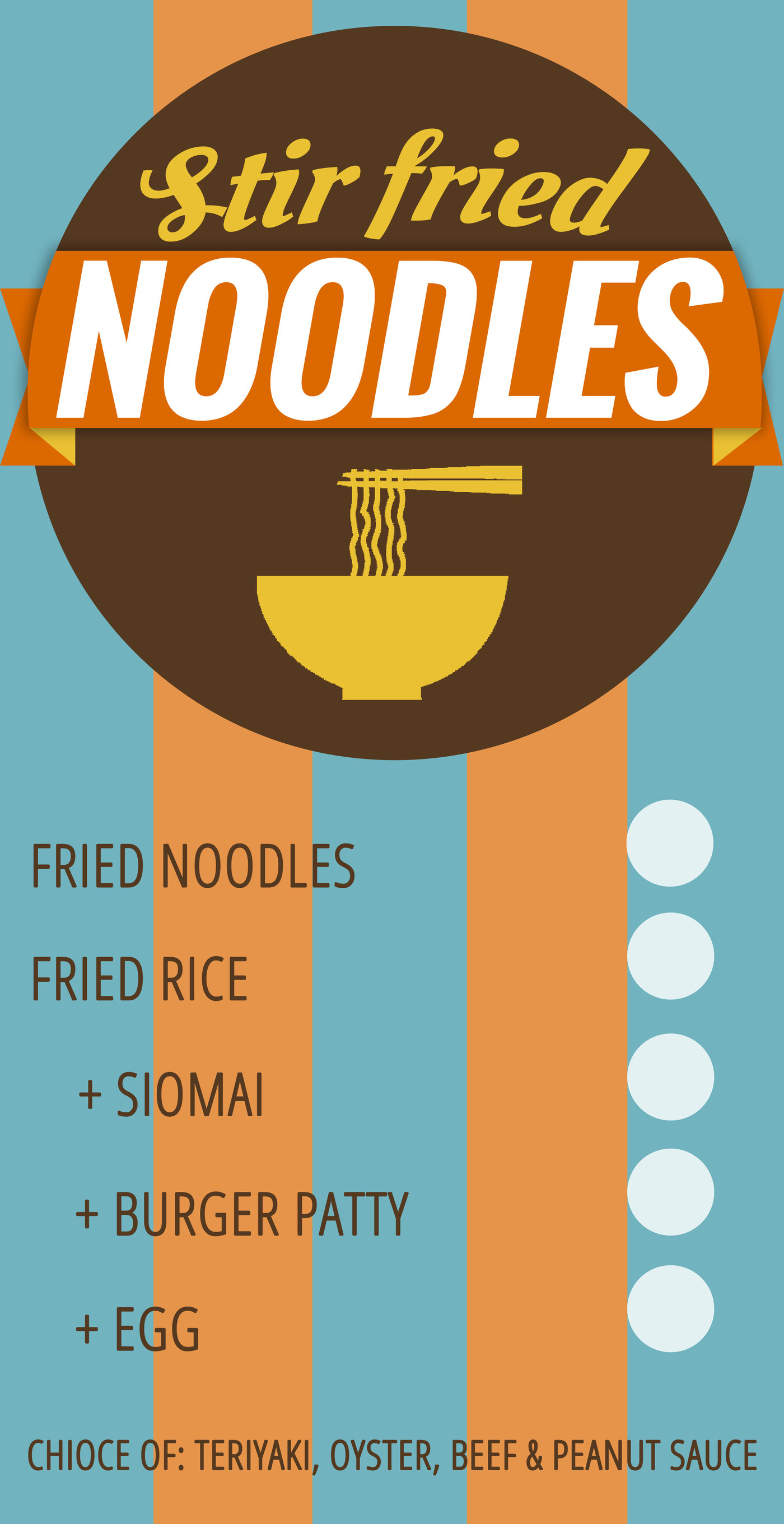 Fried Noodles by Arbie Bithao at Coroflot.com