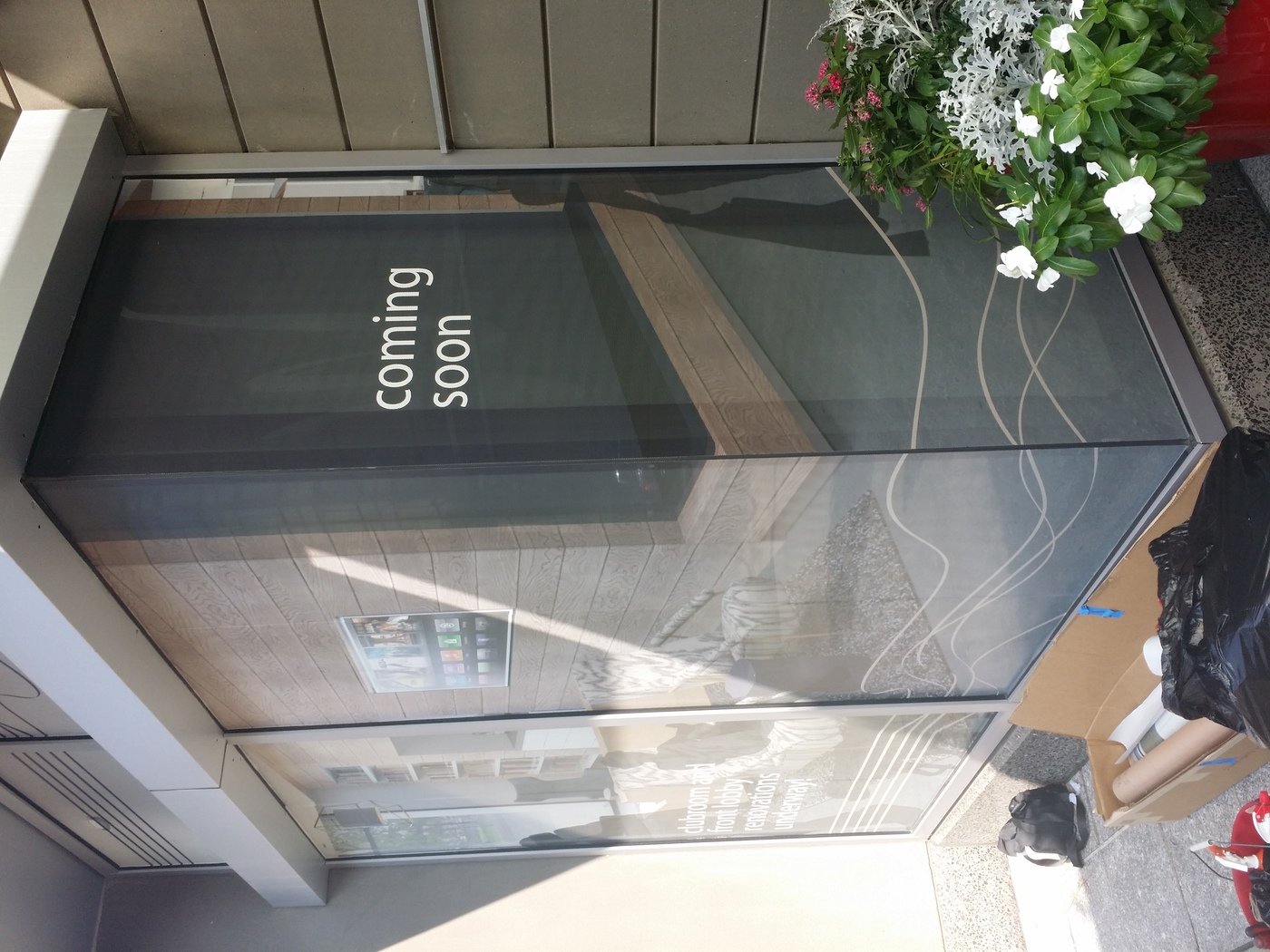 Watermarked Window Kendall watermark - perforated window graphics by Max Lavelle at ...