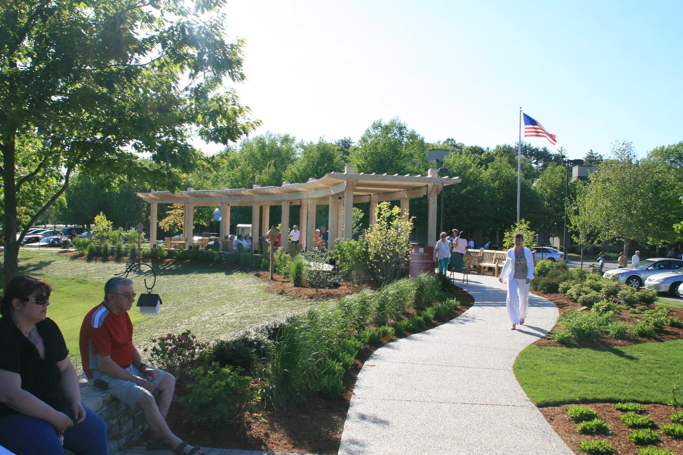 D'Youville Senior Care Park Lowell, MA by Chris J. Machold at