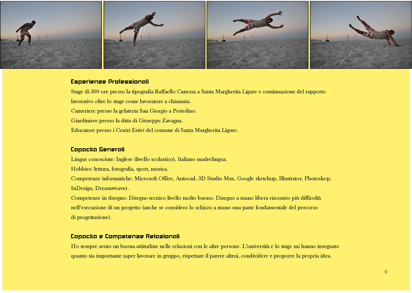 Paper Portfolio By Lorenzo Brighenti At Coroflotcom