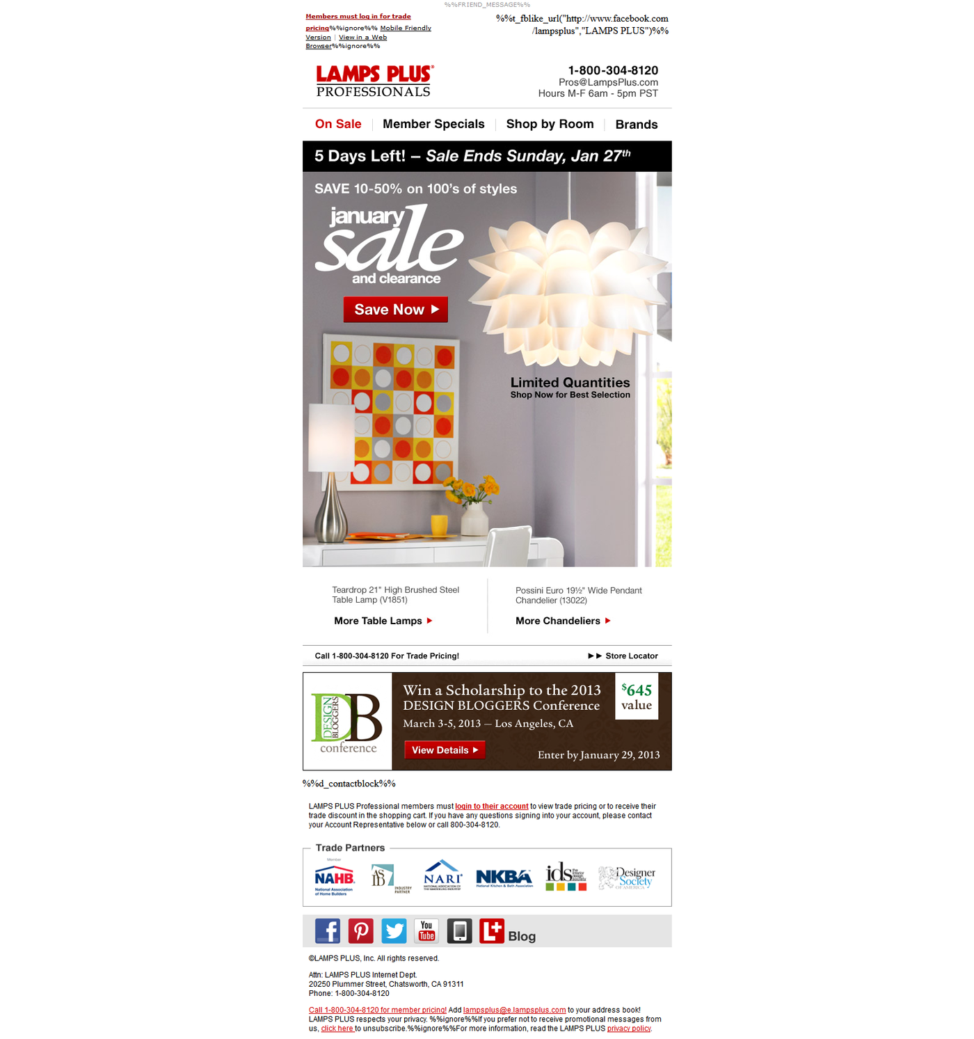 Lamps Plus Porfolio By Jeremy Hilton At Coroflot Com Share