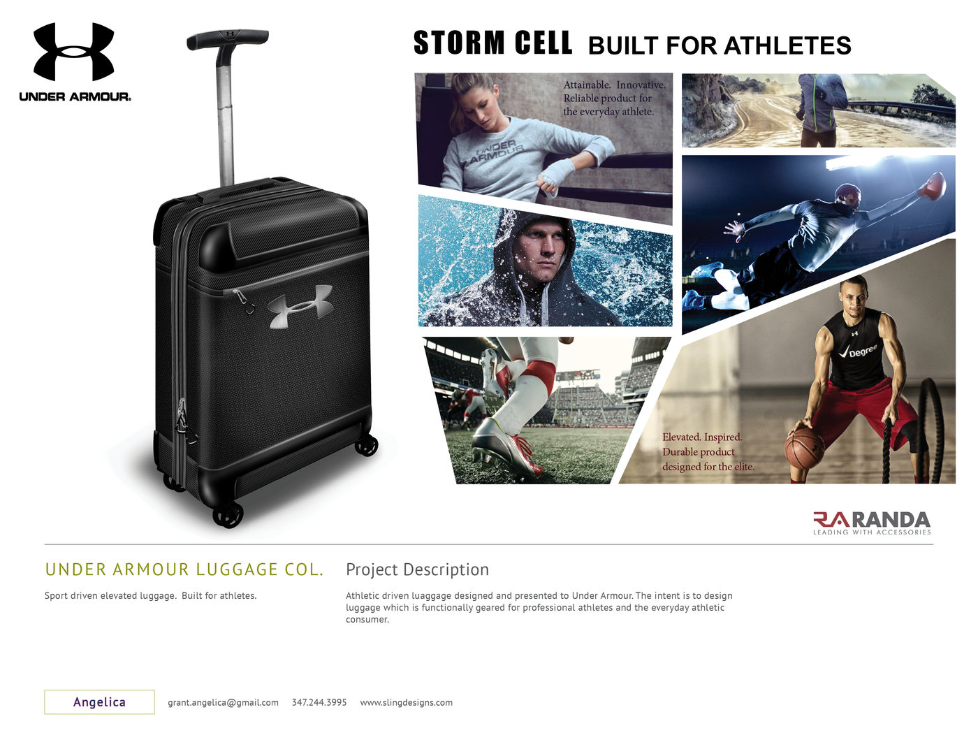 armour luggage