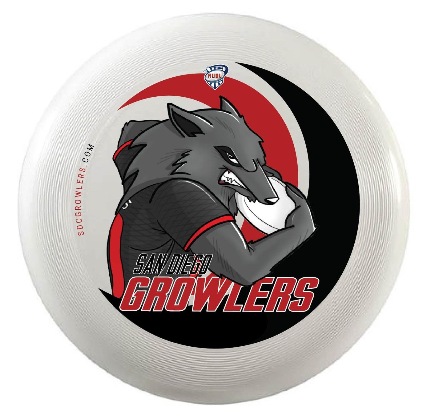 Growlers_frisbee design by Flavia Devetag at