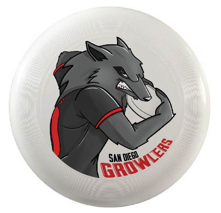 Growlers_frisbee design by Flavia Devetag at
