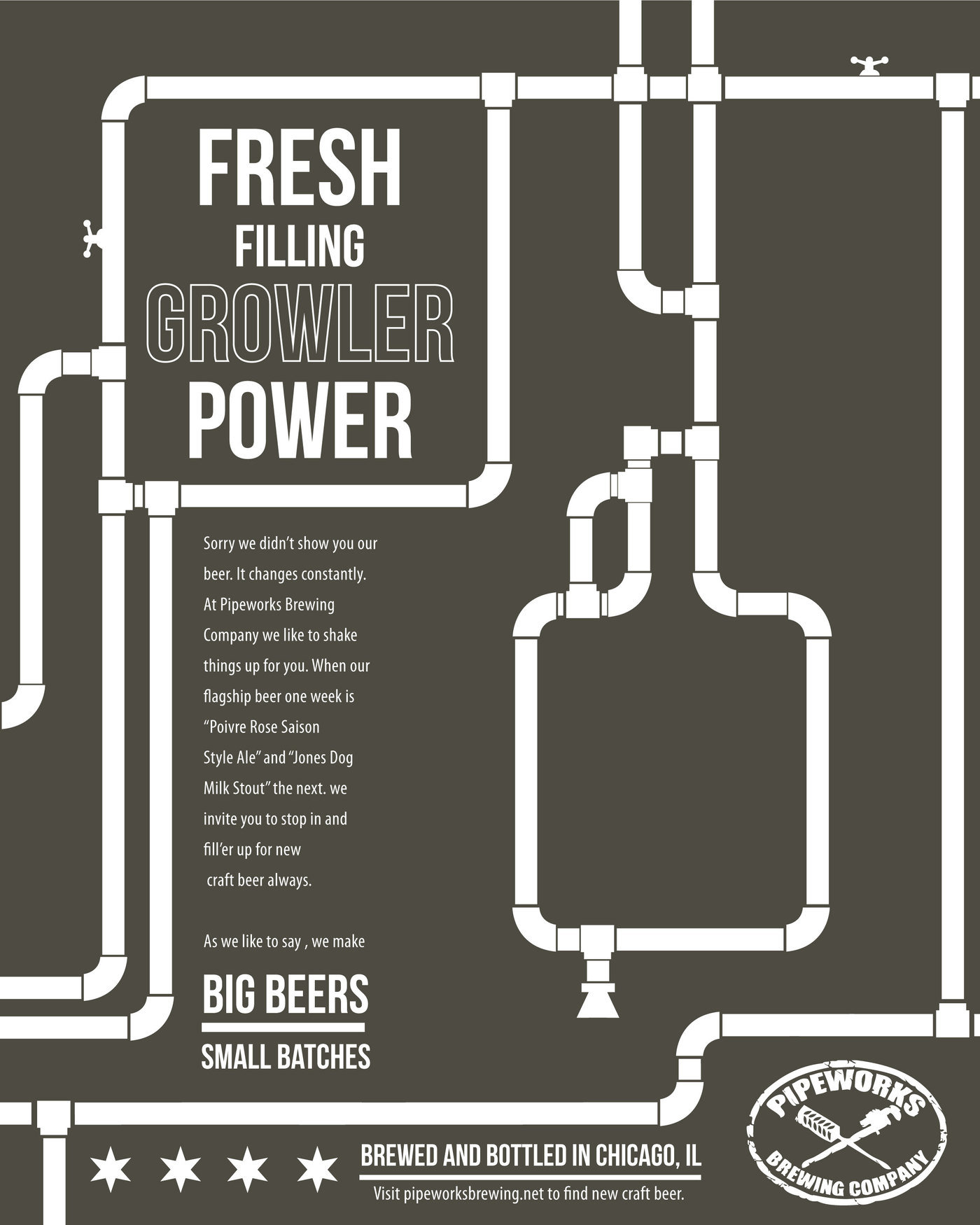 Pipeworks Brewing Campaign by John Giannelli at