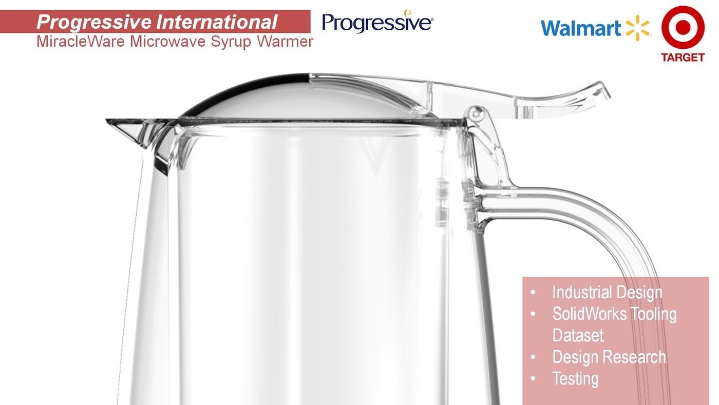 Syrup Warmer Progressive International by Randy Mills at