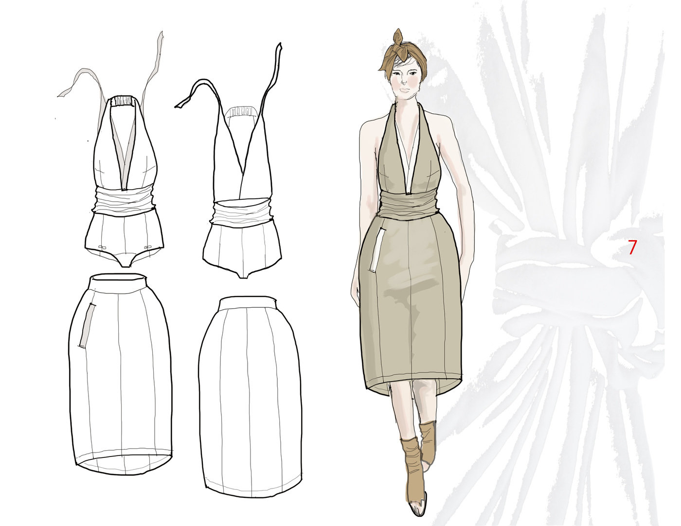 An upload by Catherine Chen on Coroflot: to the project Trace