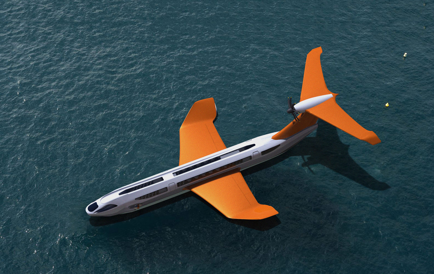 WIG Aircraft by Andrew Flynn at