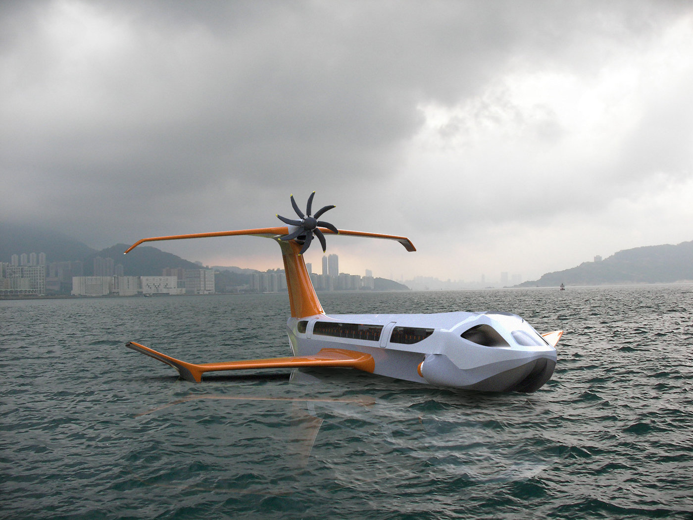 WIG Aircraft by Andrew Flynn at