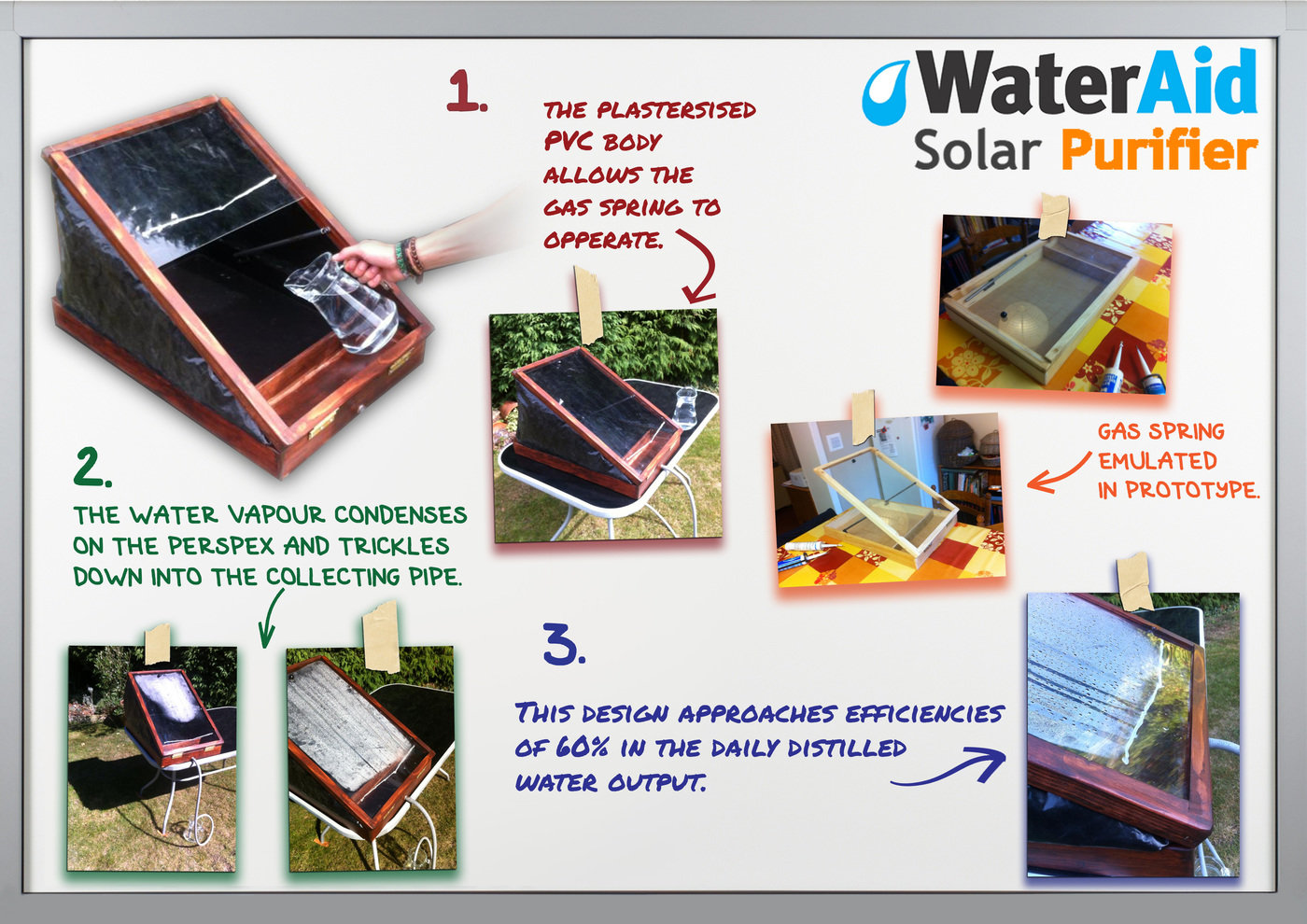 Solar Water Purifier by Matt Hyland at