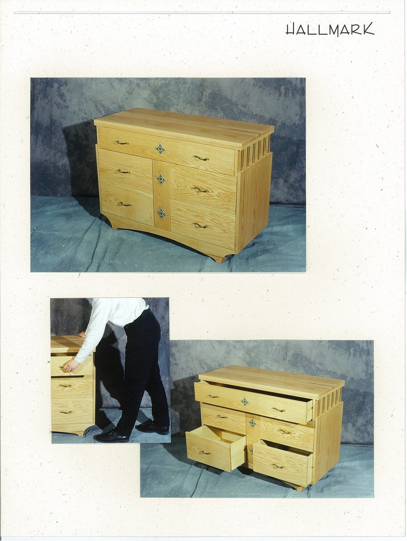 "Hallmark" Dresser by June Leong at