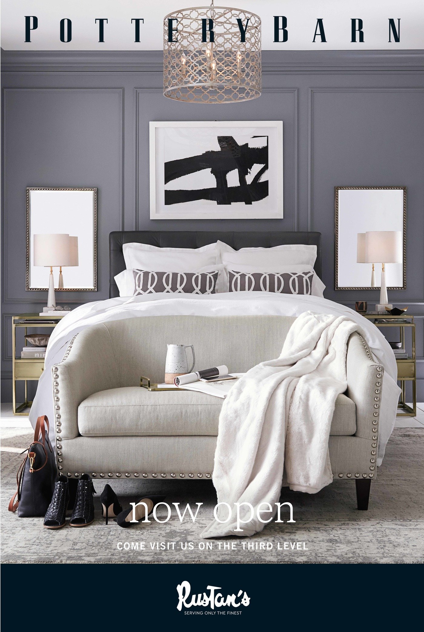 Pottery Barn Philippines; Rustan's Mall Signage by Dirk Schryver at