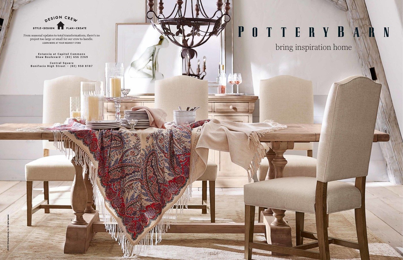 Pottery Barn Pottery Barn Kids Pbteen Philippines Magazine