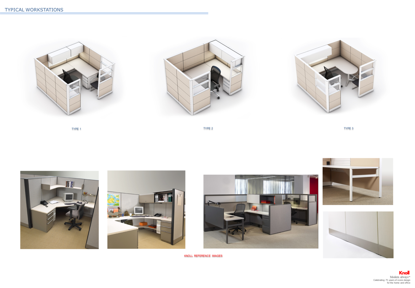 Knoll Office Furniture Proposal by Matthew Sorianosos at