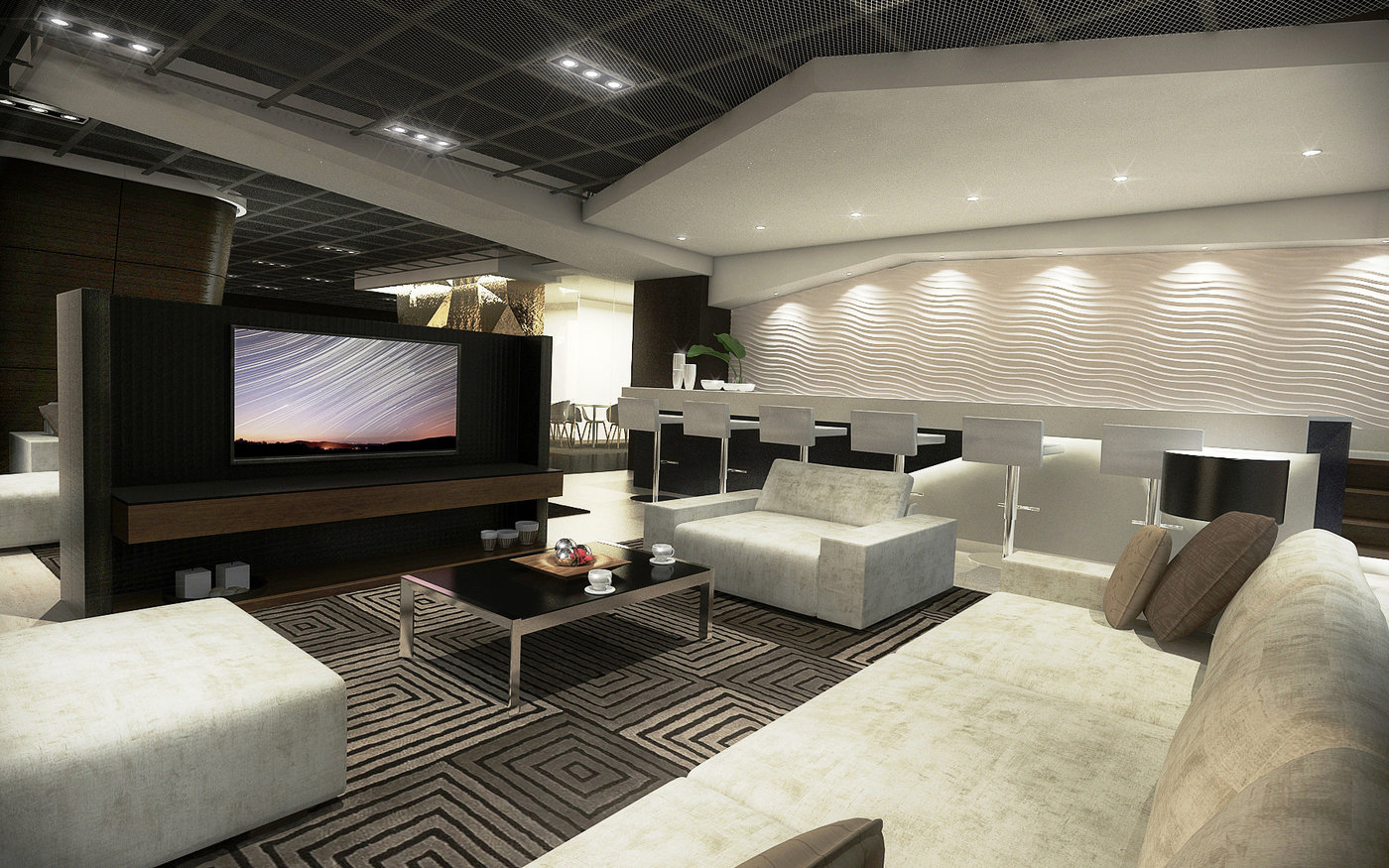 Lounge / Customer service area by Giovanni F. Odtuhan at