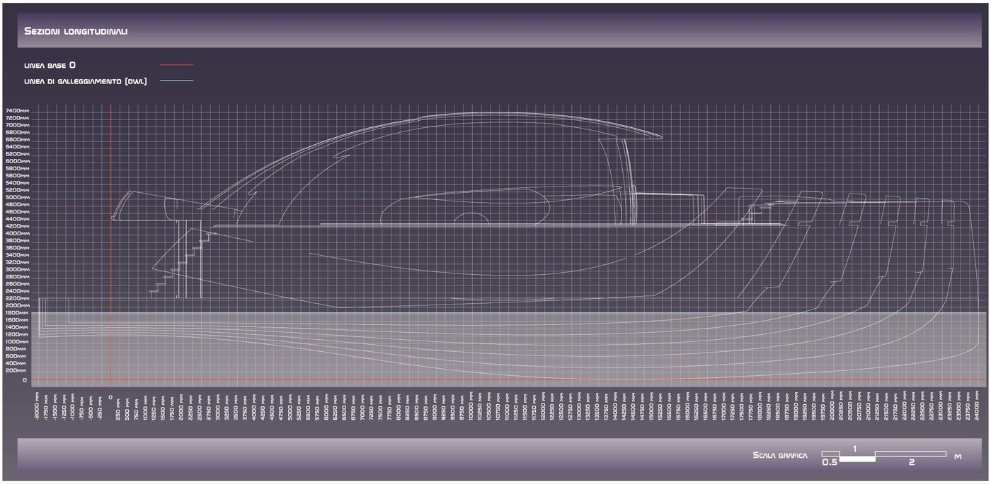 80 Feet Motor Yacht Concept 2d By Stefano D Adamo At Coroflot Com