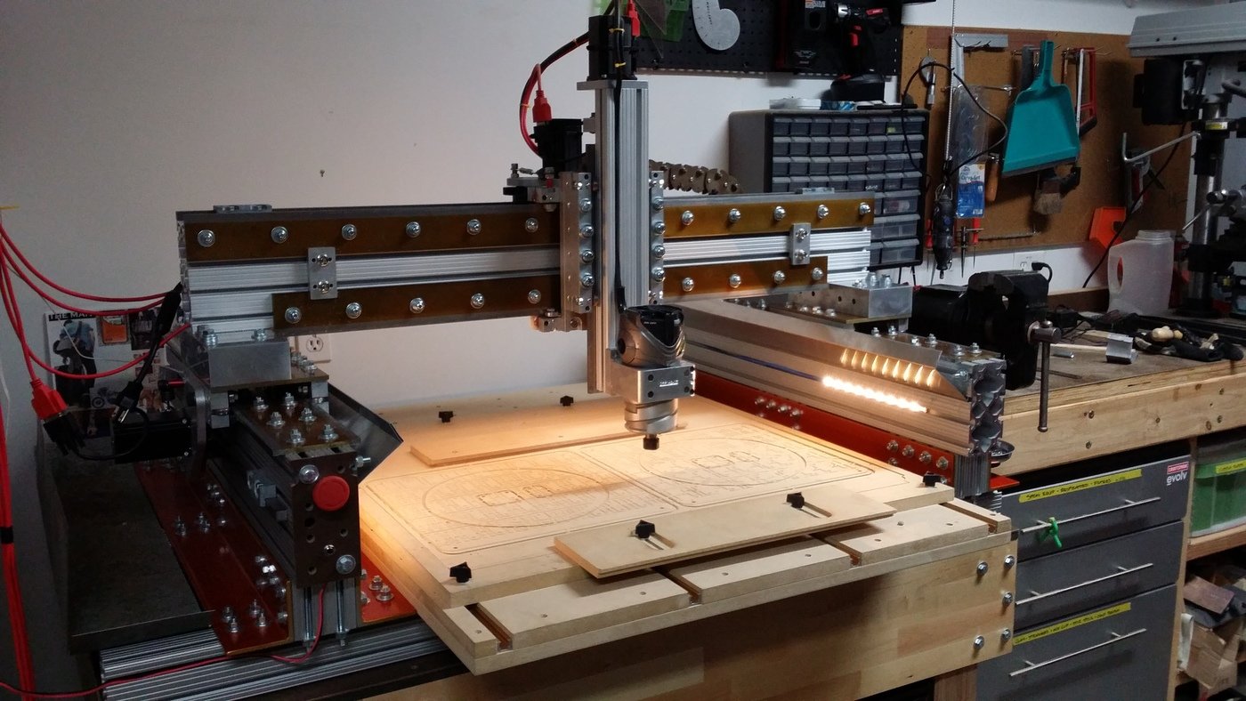 Home Built CNC Router by Chase Schofield at Coroflot.com