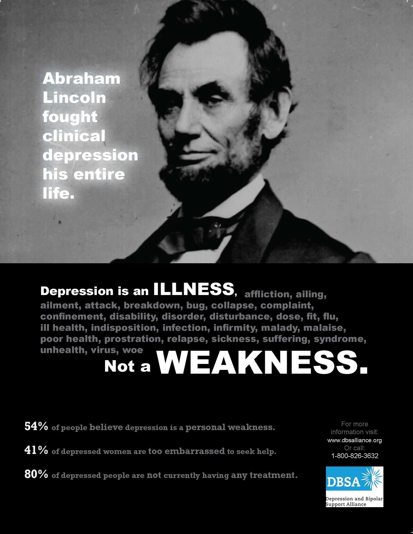 Typography Based PSA Campaign Depression By Rebecca Angeline At 